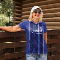 Solo Haiti Football Custom Women Polo Shirt Bonne Chance Les Cayes - Wonder Print Shop