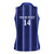 Solo Haiti Football Custom Women Sleeveless Polo Shirt Bonne Chance Les Cayes - Wonder Print Shop
