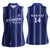 Solo Haiti Football Custom Women Sleeveless Polo Shirt Bonne Chance Les Cayes - Wonder Print Shop