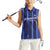 Solo Haiti Football Custom Women Sleeveless Polo Shirt Bonne Chance Les Cayes - Wonder Print Shop