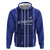 Solo Haiti Football Custom Zip Hoodie Bonne Chance Les Cayes - Wonder Print Shop