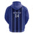 Solo Haiti Football Custom Zip Hoodie Bonne Chance Les Cayes - Wonder Print Shop