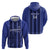 Solo Haiti Football Custom Zip Hoodie Bonne Chance Les Cayes - Wonder Print Shop