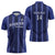 Solo Haiti Football Custom Zipper Polo Shirt Bonne Chance Les Cayes - Wonder Print Shop