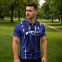 Solo Haiti Football Custom Zipper Polo Shirt Bonne Chance Les Cayes - Wonder Print Shop