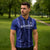 Solo Haiti Football Custom Zipper Polo Shirt Bonne Chance Les Cayes - Wonder Print Shop