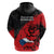 Czech Republic Independence Day Hoodie Coat Of Arms With Czechia Rosa - Wonder Print Shop