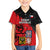 Czech Republic Independence Day Kid Hawaiian Shirt Coat Of Arms With Czechia Rosa - Wonder Print Shop