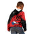 Czech Republic Independence Day Kid Hoodie Coat Of Arms With Czechia Rosa - Wonder Print Shop