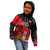 Czech Republic Independence Day Kid Hoodie Coat Of Arms With Czechia Rosa - Wonder Print Shop