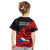 Czech Republic Independence Day Kid T Shirt Coat Of Arms With Czechia Rosa - Wonder Print Shop