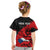 Presonalised Czech Republic Independence Day Kid T Shirt Coat Of Arms With Czechia Rosa - Wonder Print Shop