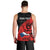Presonalised Czech Republic Independence Day Men Tank Top Coat Of Arms With Czechia Rosa - Wonder Print Shop