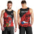 Presonalised Czech Republic Independence Day Men Tank Top Coat Of Arms With Czechia Rosa - Wonder Print Shop
