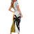 Fiji And Australia Rugby Short Sleeve Bodycon Dress 2023 World Cup Aboriginal Mix Tapa Pattern - Wonder Print Shop