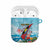 Personalized Antigua and Barbuda Christmas AirPods Case Windsurfing Santa Caribbean Tropical Style - Wonder Print Shop