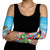 Personalized Antigua and Barbuda Christmas Arm Sleeves Windsurfing Santa Caribbean Tropical Style - Wonder Print Shop