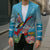 Personalized Antigua and Barbuda Christmas Blazer Windsurfing Santa Caribbean Tropical Style - Wonder Print Shop