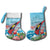 Personalized Antigua and Barbuda Christmas Stocking Windsurfing Santa Caribbean Tropical Style - Wonder Print Shop