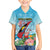 Personalized Antigua and Barbuda Christmas Hawaiian Shirt Windsurfing Santa Caribbean Tropical Style - Wonder Print Shop
