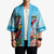 Personalized Antigua and Barbuda Christmas Kimono Windsurfing Santa Caribbean Tropical Style - Wonder Print Shop