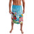 Personalized Antigua and Barbuda Christmas Lavalava Windsurfing Santa Caribbean Tropical Style - Wonder Print Shop