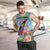 Personalized Antigua and Barbuda Christmas Men Tank Top Windsurfing Santa Caribbean Tropical Style - Wonder Print Shop