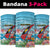 Personalized Antigua and Barbuda Christmas Neck Gaiter Windsurfing Santa Caribbean Tropical Style - Wonder Print Shop