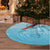 Antigua and Barbuda Christmas Tree Skirt Windsurfing Santa Caribbean Tropical Style - Wonder Print Shop