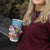Personalized Antigua and Barbuda Christmas Tumbler Cup Windsurfing Santa Caribbean Tropical Style - Wonder Print Shop