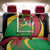 St Kitts and Nevis Sugar Mas Back Car Seat Cover Caribbean Masquerade Flag Color - Wonder Print Shop