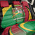 St Kitts and Nevis Sugar Mas Back Car Seat Cover Caribbean Masquerade Flag Color - Wonder Print Shop
