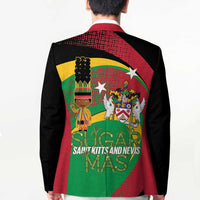 St Kitts and Nevis Sugar Mas Blazer Caribbean Masquerade Flag Color - Wonder Print Shop