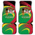 St Kitts and Nevis Sugar Mas Car Mats Caribbean Masquerade Flag Color - Wonder Print Shop