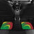 St Kitts and Nevis Sugar Mas Car Mats Caribbean Masquerade Flag Color - Wonder Print Shop