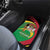 St Kitts and Nevis Sugar Mas Car Mats Caribbean Masquerade Flag Color - Wonder Print Shop