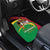 St Kitts and Nevis Sugar Mas Car Mats Caribbean Masquerade Flag Color - Wonder Print Shop