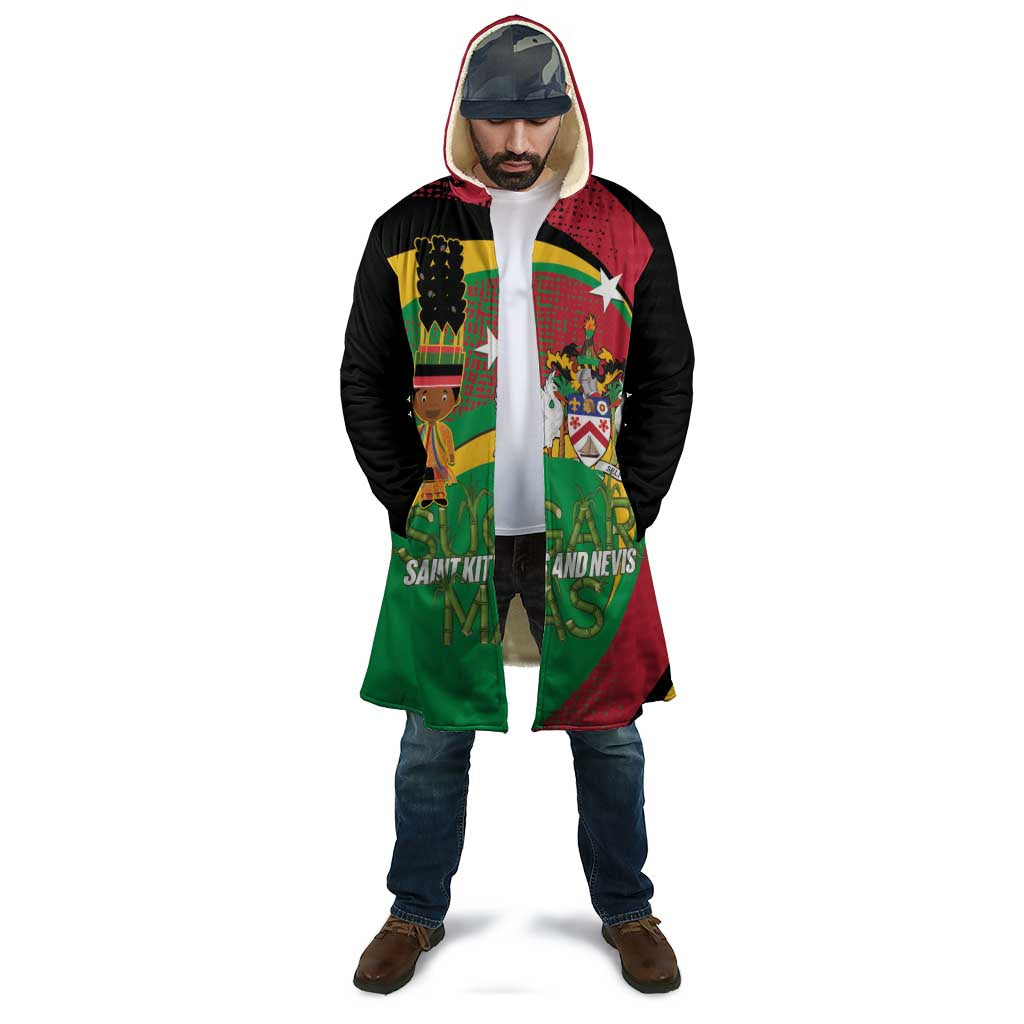 St Kitts and Nevis Sugar Mas Cloak Caribbean Masquerade Flag Color - Wonder Print Shop