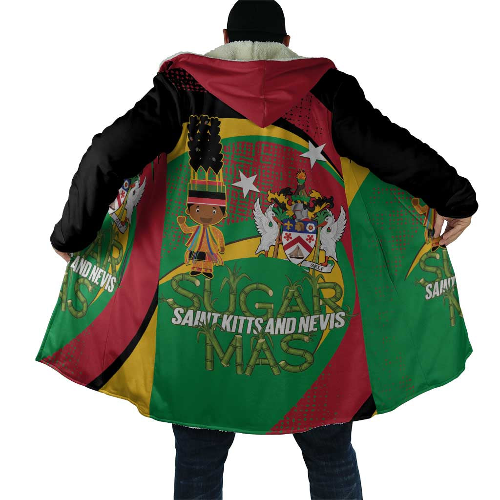 St Kitts and Nevis Sugar Mas Cloak Caribbean Masquerade Flag Color - Wonder Print Shop