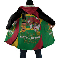 St Kitts and Nevis Sugar Mas Cloak Caribbean Masquerade Flag Color - Wonder Print Shop