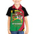 St Kitts and Nevis Sugar Mas Kid Hawaiian Shirt Caribbean Masquerade Flag Color - Wonder Print Shop