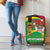 St Kitts and Nevis Sugar Mas Luggage Cover Caribbean Masquerade Flag Color - Wonder Print Shop