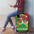 St Kitts and Nevis Sugar Mas Luggage Cover Caribbean Masquerade Flag Color - Wonder Print Shop