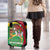 St Kitts and Nevis Sugar Mas Luggage Cover Caribbean Masquerade Flag Color - Wonder Print Shop