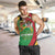 St Kitts and Nevis Sugar Mas Men Tank Top Caribbean Masquerade Flag Color - Wonder Print Shop