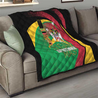 St Kitts and Nevis Sugar Mas Quilt Caribbean Masquerade Flag Color - Wonder Print Shop