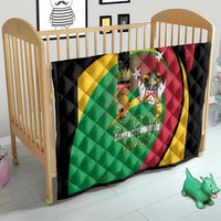 St Kitts and Nevis Sugar Mas Quilt Caribbean Masquerade Flag Color - Wonder Print Shop