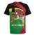 St Kitts and Nevis Sugar Mas Rugby Jersey Caribbean Masquerade Flag Color - Wonder Print Shop