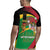 St Kitts and Nevis Sugar Mas Rugby Jersey Caribbean Masquerade Flag Color - Wonder Print Shop