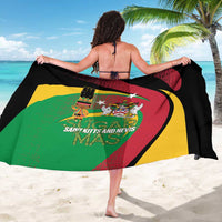 St Kitts and Nevis Sugar Mas Sarong Caribbean Masquerade Flag Color - Wonder Print Shop